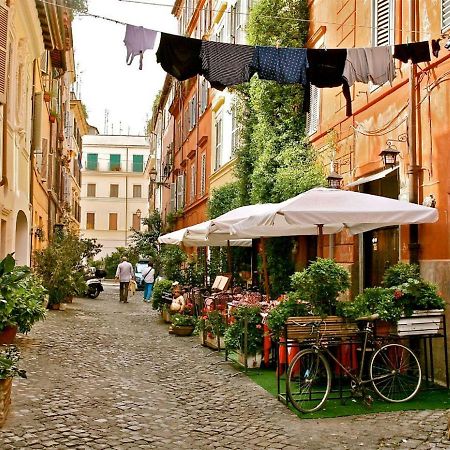 Panoramic Castle Apt Trastevere Roma Exterior foto